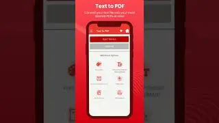 All In One PDF Tool | Image to PDF, Excel to PDF, Merge, Compress, Add or Remove Password | #Shorts