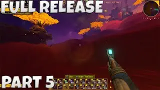 Techtonica 1.0 Full Release Let's Play Playthrough Pt5 | Automation Voxel Open World Crafting Game