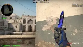 Making m9 Bayonet from CS:GO