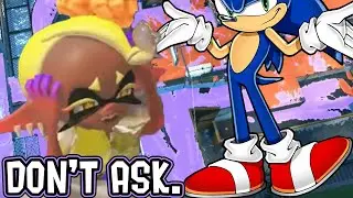 Trick or Treat, Sonic's Feet - Splatfest Highlights