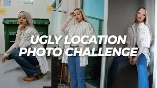 UGLY LOCATION PHOTOSHOOT CHALLENGE | SIMPLYTEEE