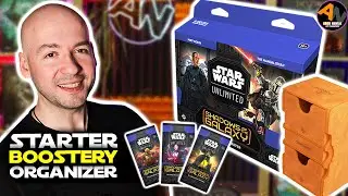 Star Wars: Unlimited - Shadows of the Galaxy | Starter | 3xBooster | Stronghold 200+ XL