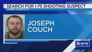 Search for I-75 shooting suspect continues