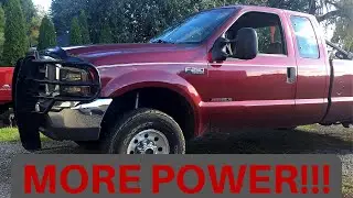 Ford 7.3 Powerstroke: Top 3 Power Mods!!!
