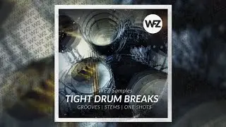 TIGHT DRUM BREAKS Samplepack - WFZ Samples