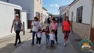 Salida Procesional Virgen de Fátima Bda. Ortiz Recio 13/5/2023