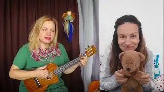 Приказки по ноти - Къщичка за Мечо - песен с движения