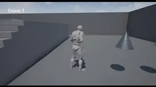 Unreal Engine 4: Pickup with score HUD