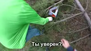 Спортивное Ориентирование в Днепропетровске - Зелёный Квадрат (часть 2) // Средняя Дистанция //