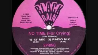 Spring - No Time (For Crying) (12
