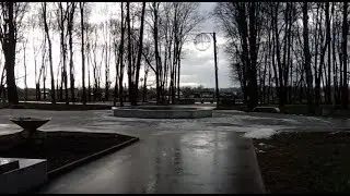 В городе 