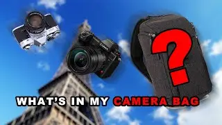 I Went to France for a Week - Here's What I Packed in My Camera Bag