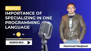 Importance of Specializing one programming language - Hindi /Urdu