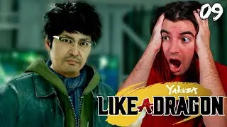I Don't Want To Beat Up Nanba! | Yakuza: Like A Dragon Playthrough Part 9