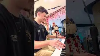 Je joue Séoul de Sofiane Pamart et les gens me filment