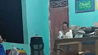pengajian malam Jum'at ( bab sholat)