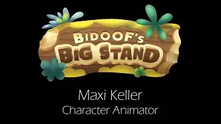Maxi Keller - Bidoof's Big Stand - Animation Reel