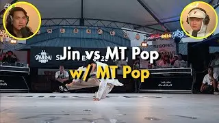 MT Pop vs Jin Shirofes | Battle Commentary
