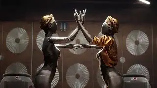 Atomic Heart - The Robot Ballerina Twins 