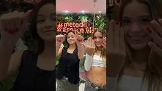 OS MENINOS ESCOLHERAM A NOSSA UNHA #millenaemanumaia