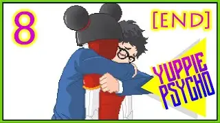 Yuppie Psycho Pt 8 END || Pixel Horror Gameplay