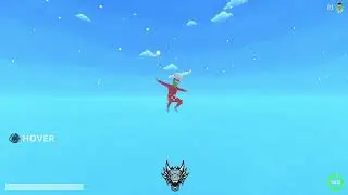 Crab game glitched out on me