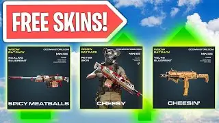 Get this *FREE* Rat Skin Bundle for Modern Warfare 2!
