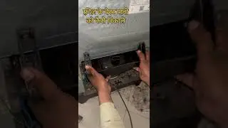 Fridge ke piche ka pani kaise nikale #technicalerror1