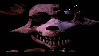 Foxy rare screen FNAF 2
