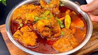 Super Tasty Pressure Cooker Chicken Curry 🔥| 1 kg Chicken Curry Recipe|