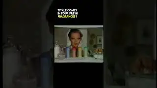 This TICKLE ME Commercial From the 70's is So WIERD!