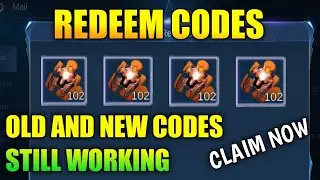 4 Fragments Codes Still Redeemable For New User | Mobile Legends
