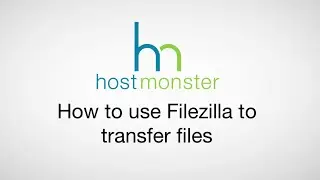 How to use FileZilla FTP to upload files