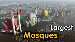 Mosques Size Comparison 2025