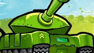 Продолжение игры Awesome Tanks #2.