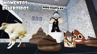 💩 FILA PARA HACER KK 💩 - MOMENTOS DIVERTIDOS (ROBLOX)