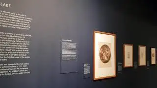 William Blake's Art at Tate Britain, London