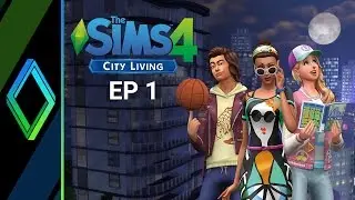 The Sims 4 City Living Let's Play - Part 1