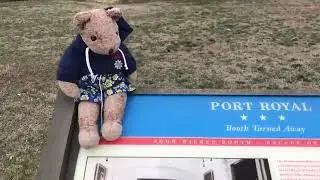 John Wilkes Booth in Port Royal Va