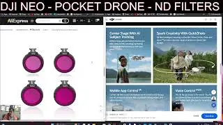 DJI Neo - ND Filters