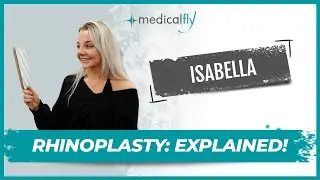 Rhinoplasty: Explained! Nasenkorrektur von A bis Z !  #medicalfly
