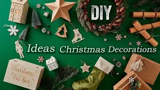 🎄НОВОГОДНИЕ ПОДЕЛКИ СВОИМИ РУКАМИ. НОВОГОДНЯЯ КОМПОЗИЦИЯ. НОВОГОДНИЙ ДЕКОР СВОИМИ РУКАМИ 2024. DIY