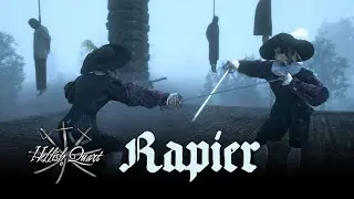Hellish Quart - Rapier Gameplay - Fencing HEMA Fighting Game in 17th Century