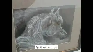 Музейный комплекс "Артишок". Портреты лошадей.