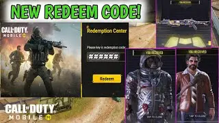 CODM REDEEM CODE | COD Mobile 2022 September Redeem Code | 100% working latest redeem code