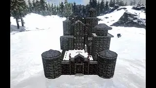 ARK Survival Evolved Ice Castle
