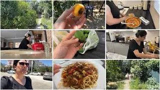 NASİBİMDE ZARİFENİN MUTFAĞINDA ÇALIŞMAKTA VARMIŞ🤫KAYINVALİDEMİN EVİNE GİTTİK🏡NEVRA HANIMI GÖRDÜK🧚‍♀️