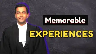 Memorable experiences from a Lawyer's life 😅 @AmishLegal