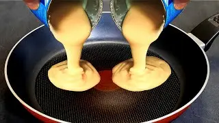 Pour the condensed milk into a hot pan. The result will be amazing! Delicious