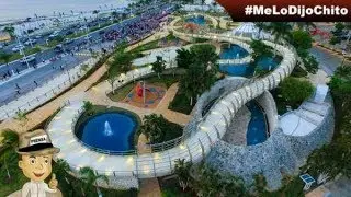 Devela AMC placa inaugural del moderno Parque Moch Couoh